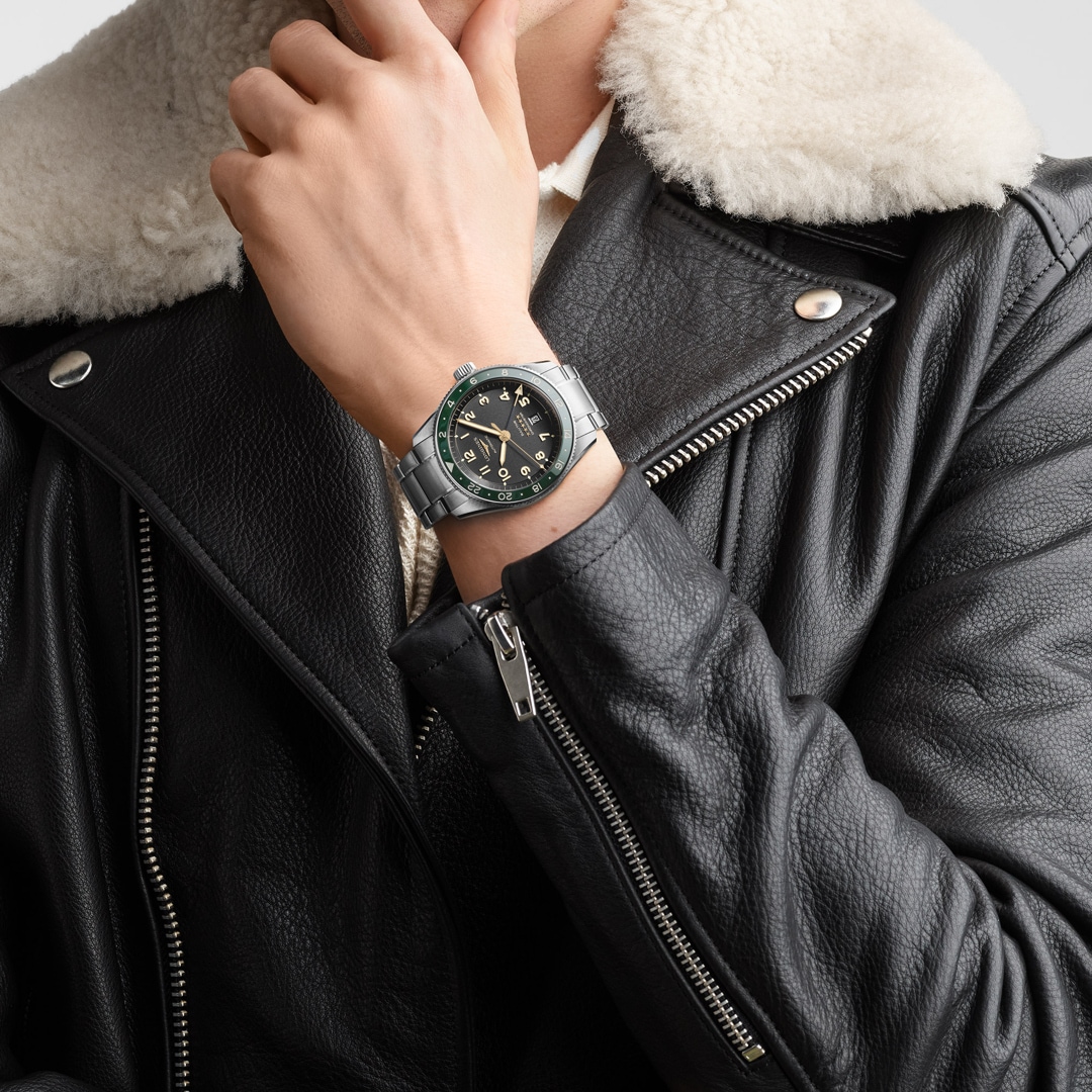 Longines Spirit Zulu Time 42mm