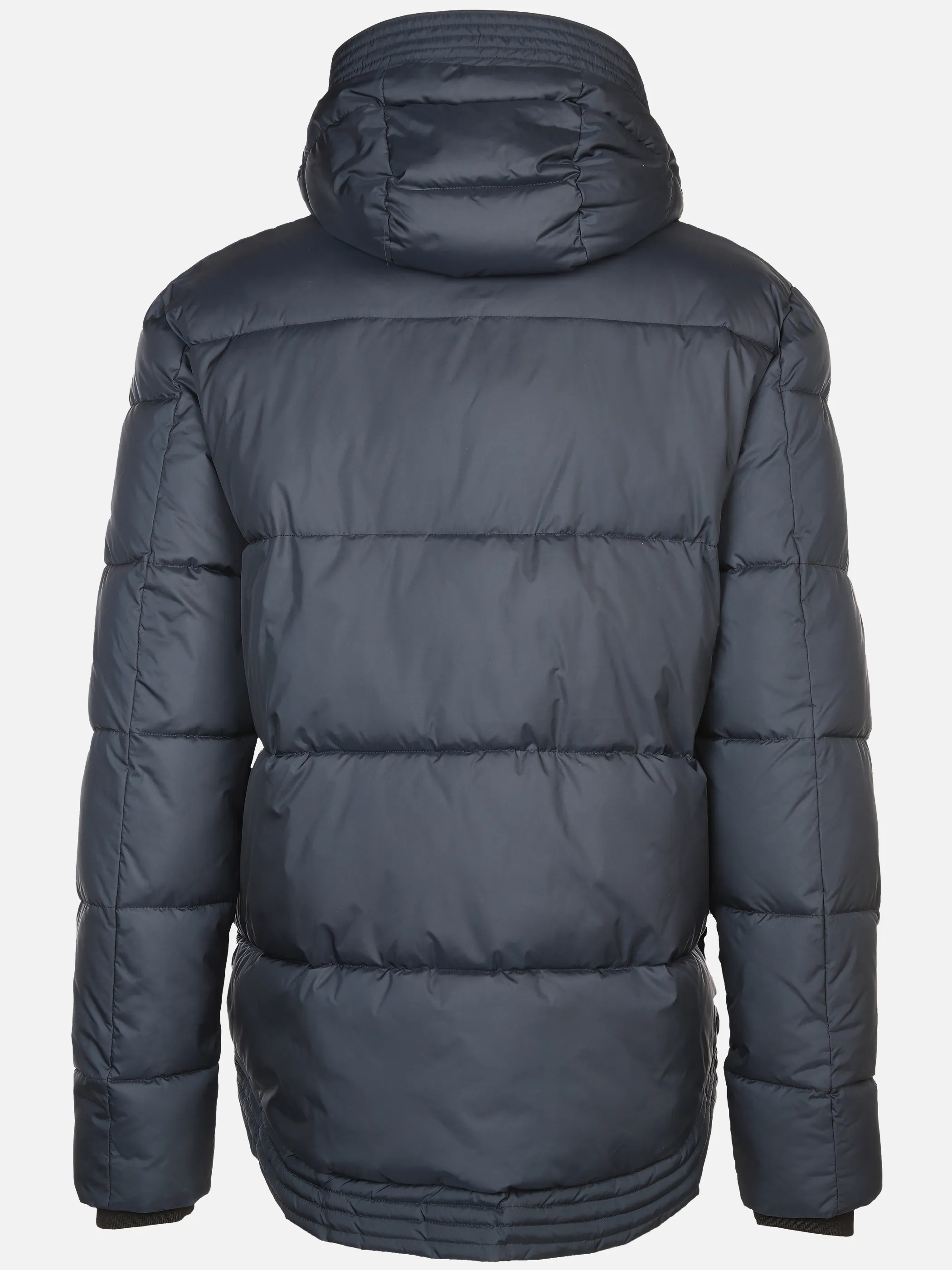 Herren Steppjacke mit Kapuze