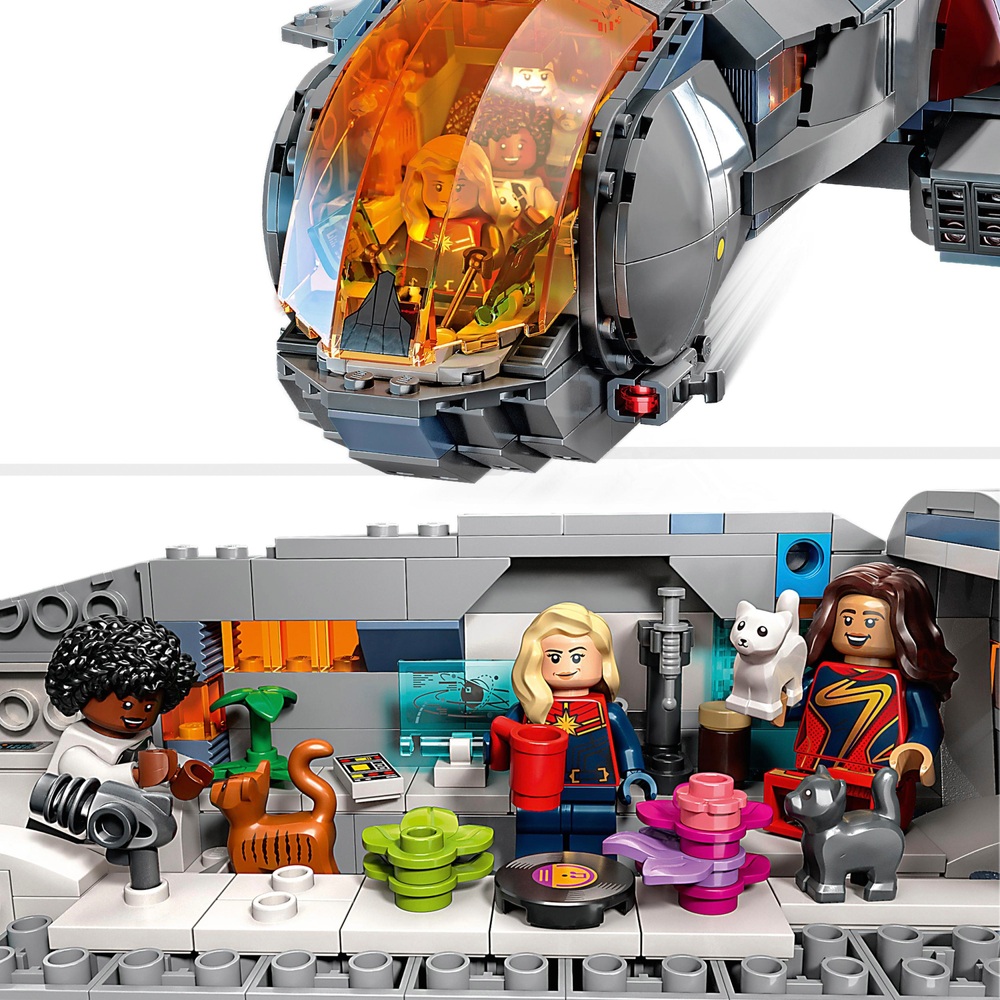 LEGO Marvel 76232 Das Hoopty-Raumschiff-Set