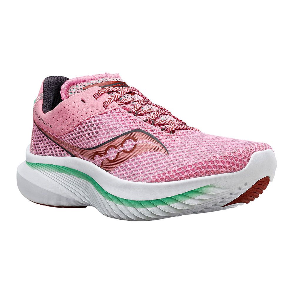 Saucony KINVARA 14 - Chaussures running Femme peony/sprig