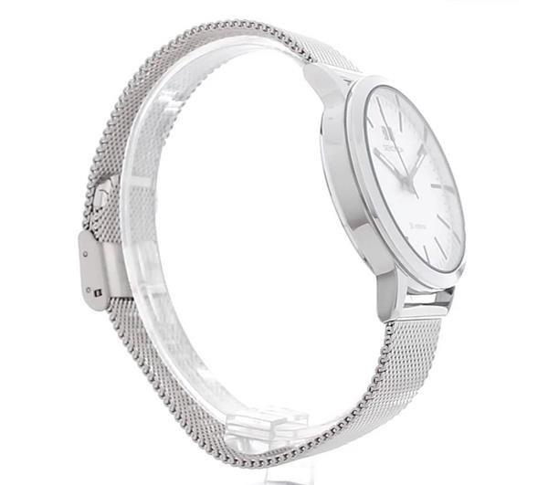 Sekonda Nordic 40mm Silver Watch Round Case White Dial