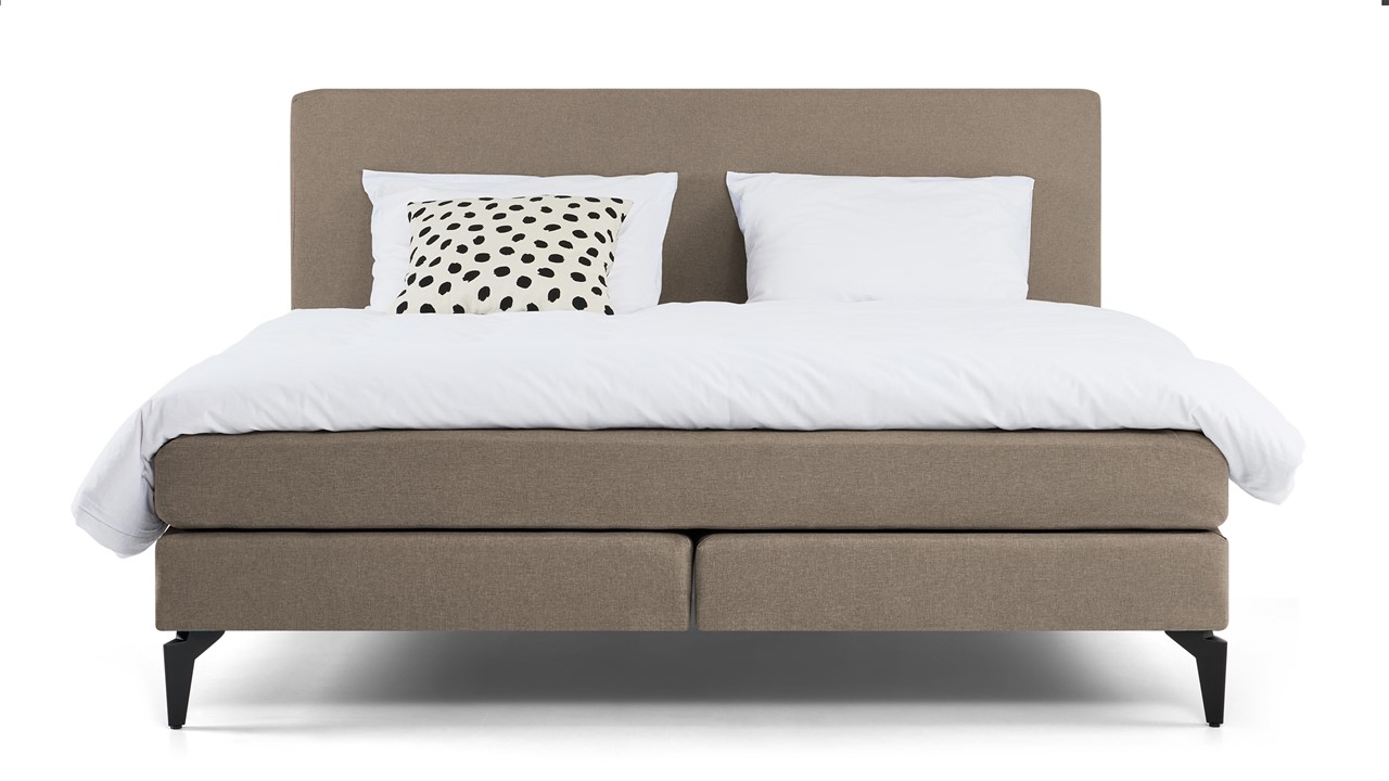 Boxspring Cisano taupe
