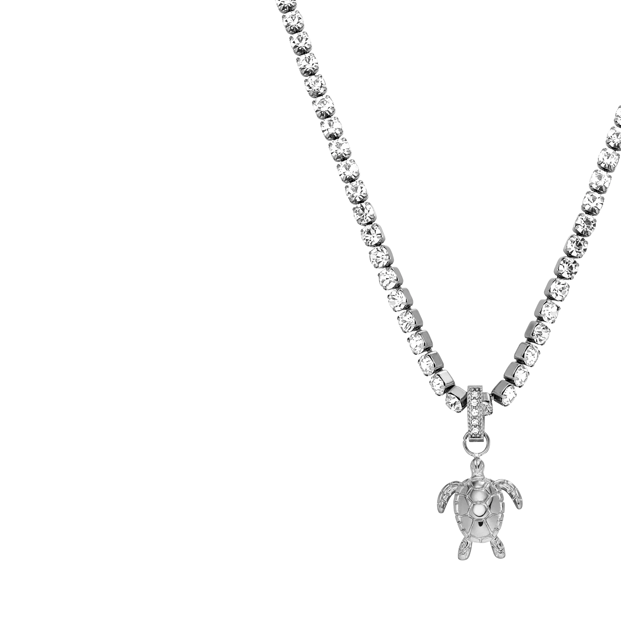 Honu White Kette