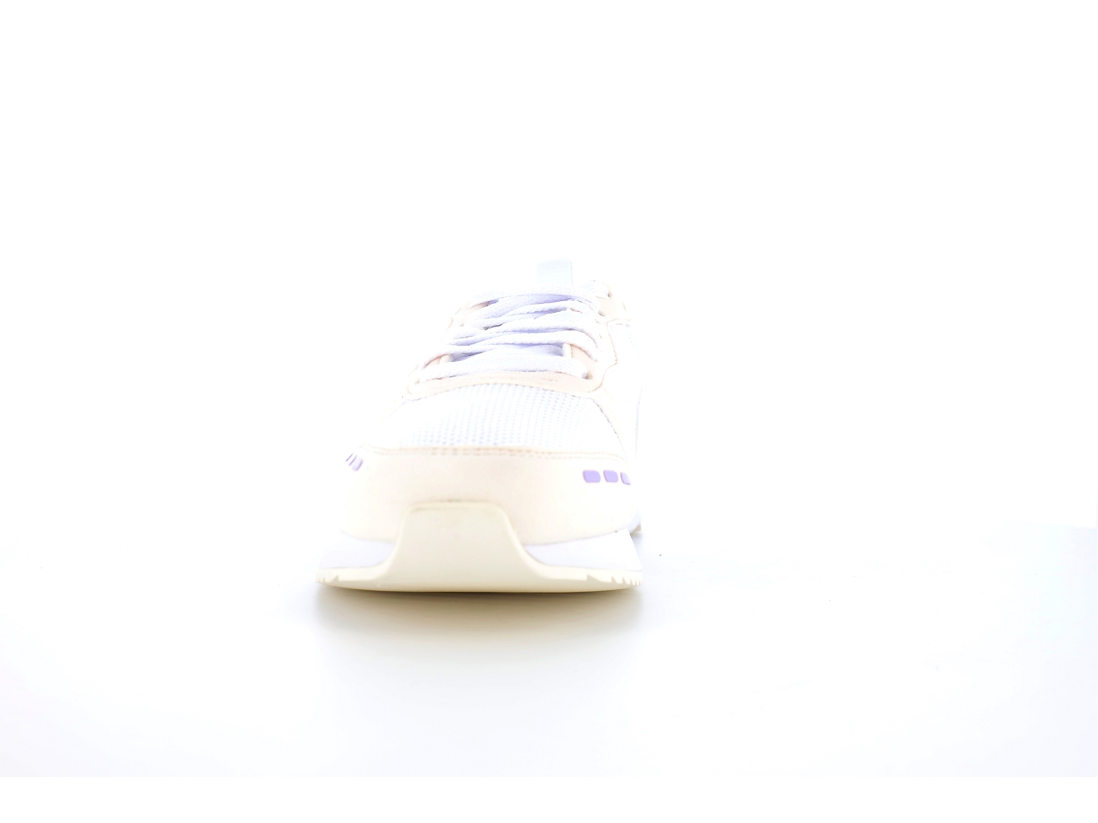 Puma-373117 Matières combinées Blanc Violet