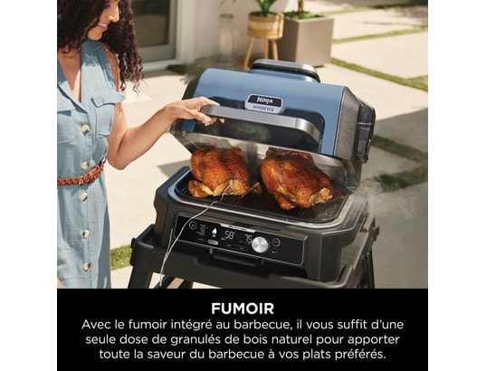 NINJA - Barbecue électrique Woodfire Pro Connect XL OG901EU