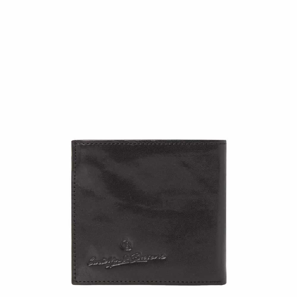 Castelijn & Beerens Gaucho Billfold met Clic-Clac zwart