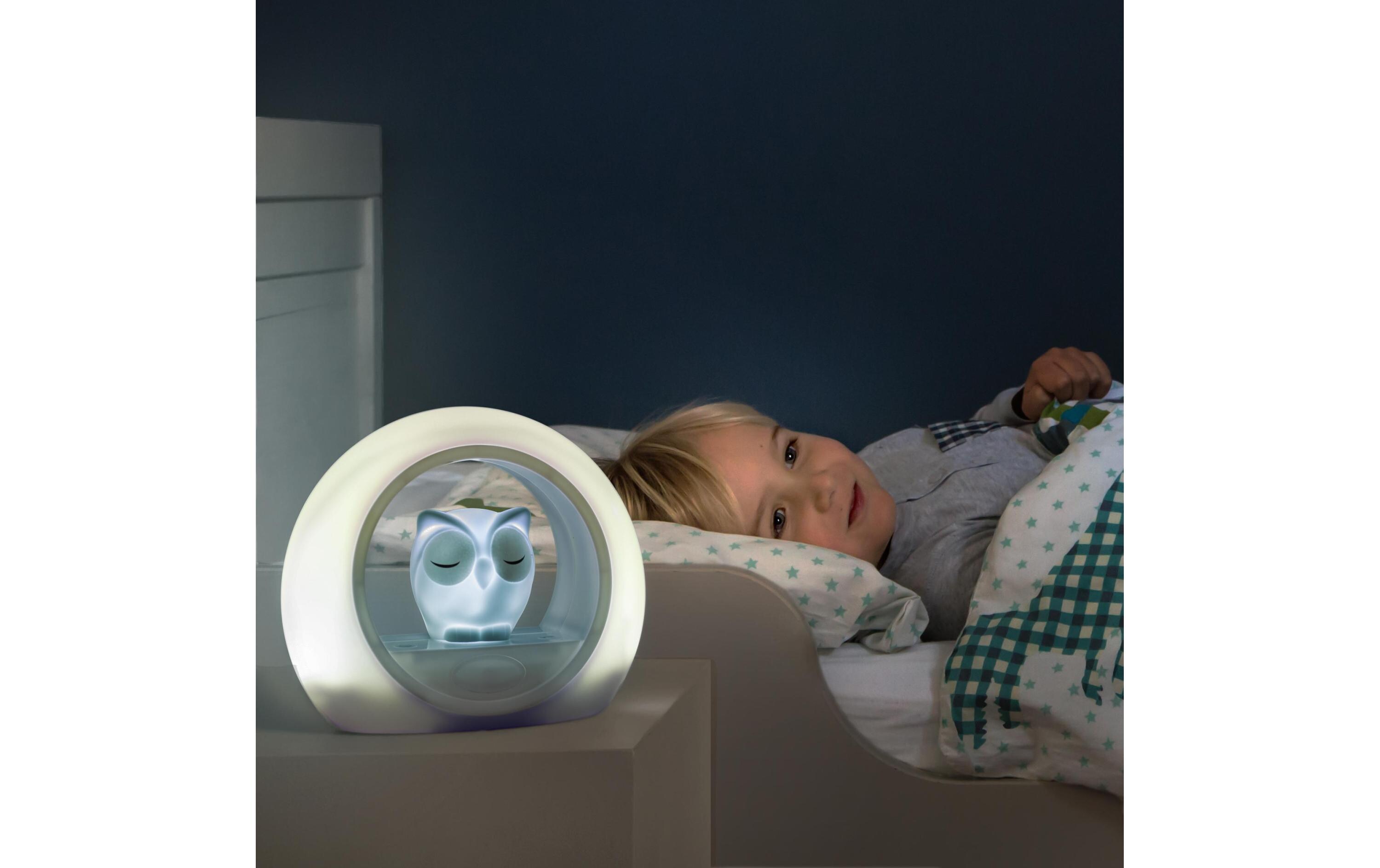 Nachtlicht Eule LouNachtorientierungslicht mit Schrei-Sensor