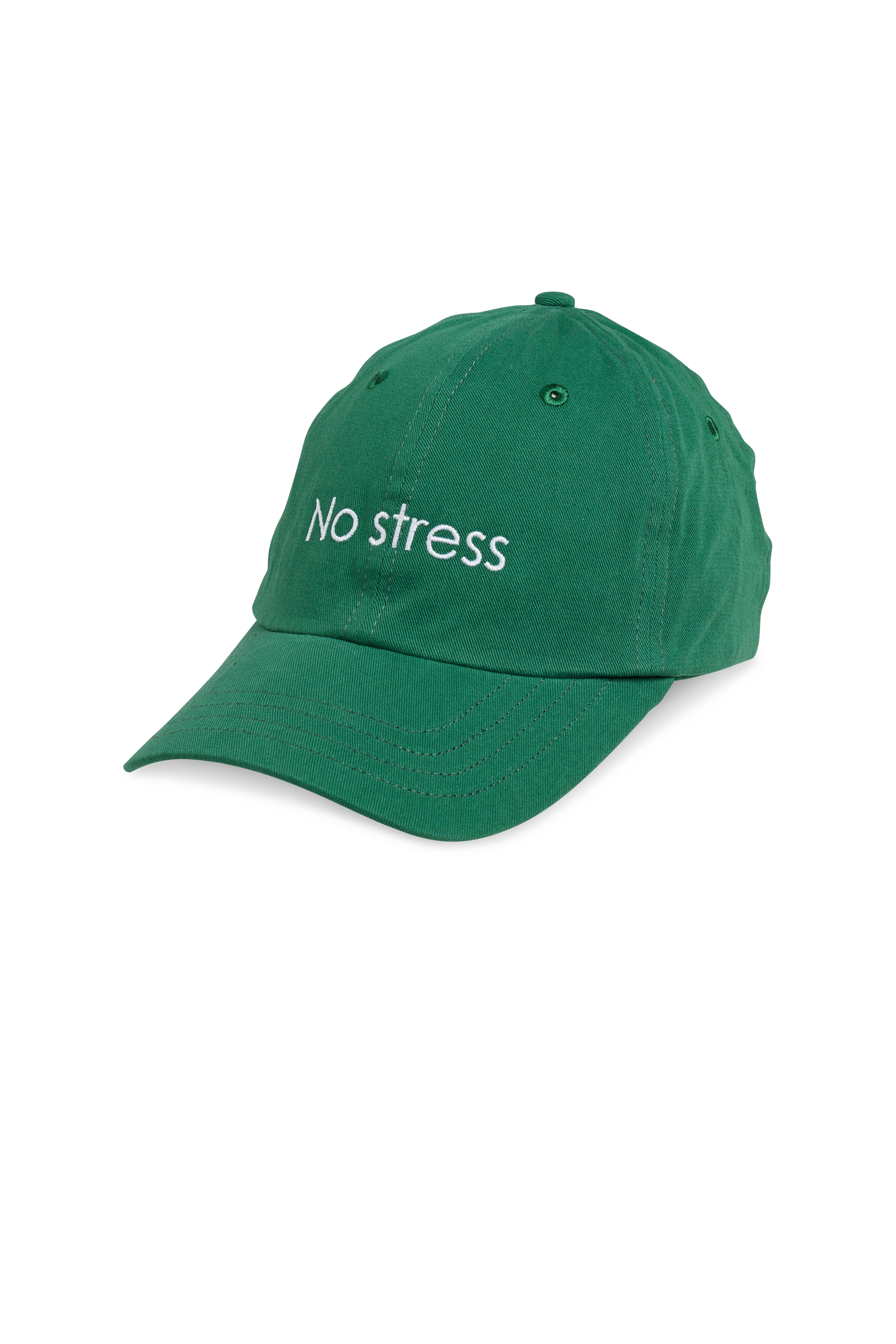 JAM FAMILY Casquette NO STRESS Vert