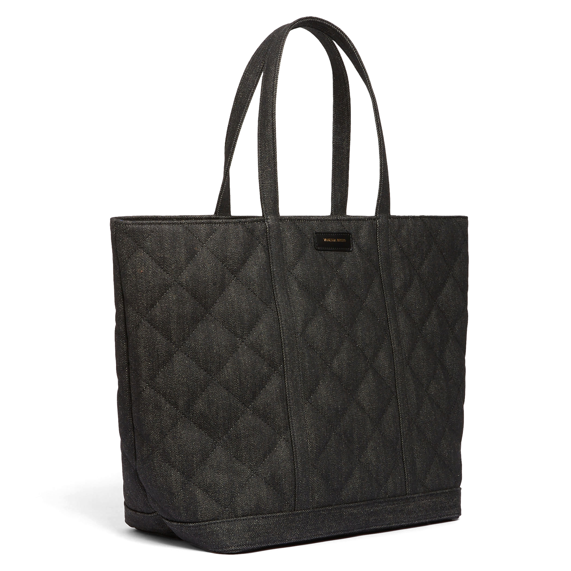 Cabas XL en denim de coton | Marron