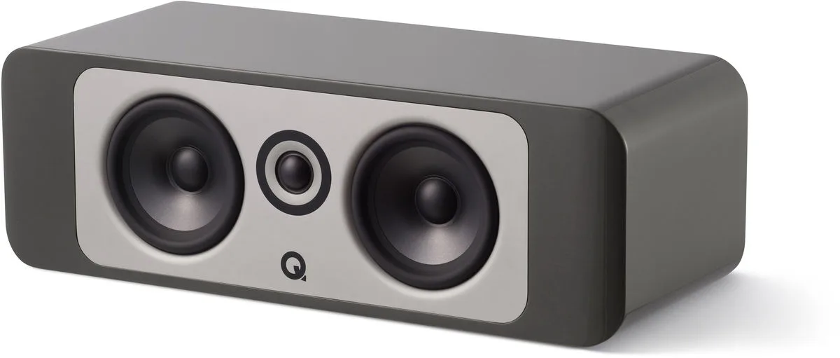 Q Acoustics Concept 90 Silver Enceintes centrales