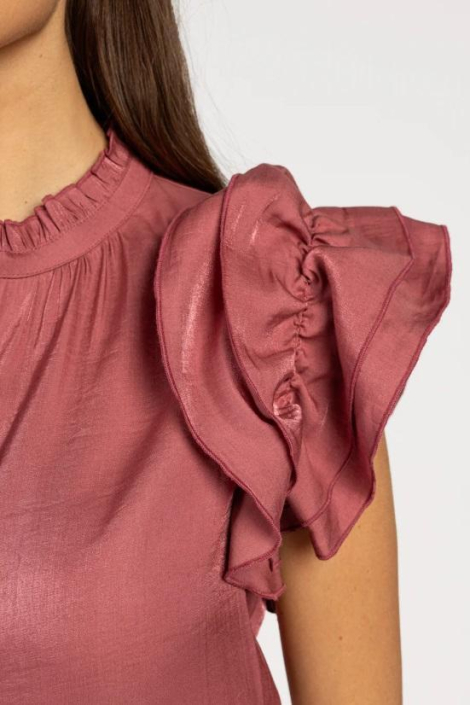 Aaiko roze dames blouse