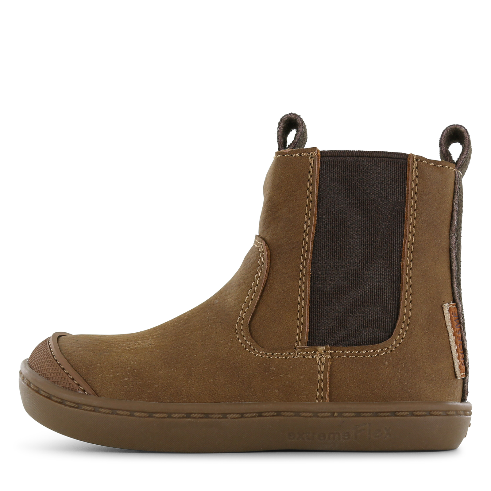 Shoesme cognac chelsea boot