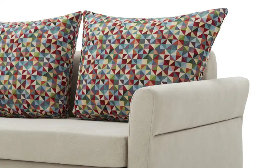 Schlafsofa City Rückenkissen Peru Beige