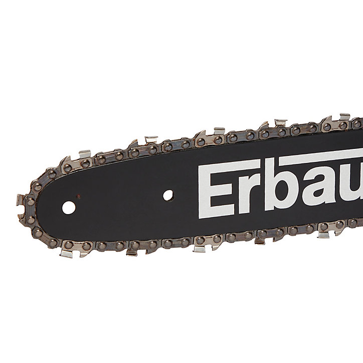 Tronçonneuse sur batterie Erbauer ECSG18-Li 2 18V guide 30 cm (sans batterie) sans fil