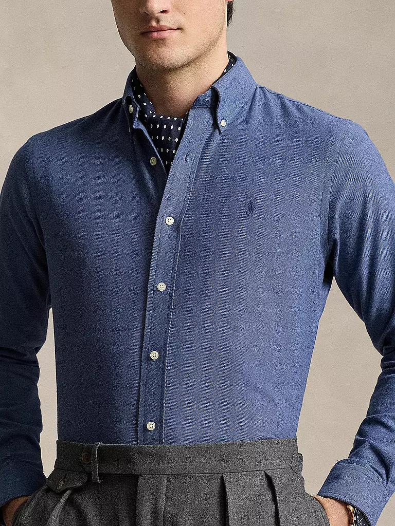 POLO RALPH LAUREN Flanellhemd hellblau