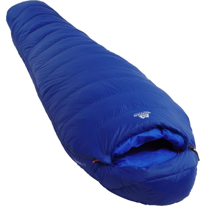 Mountain Equipment Olympus 450 LongDaunenschlafsack admiral blue