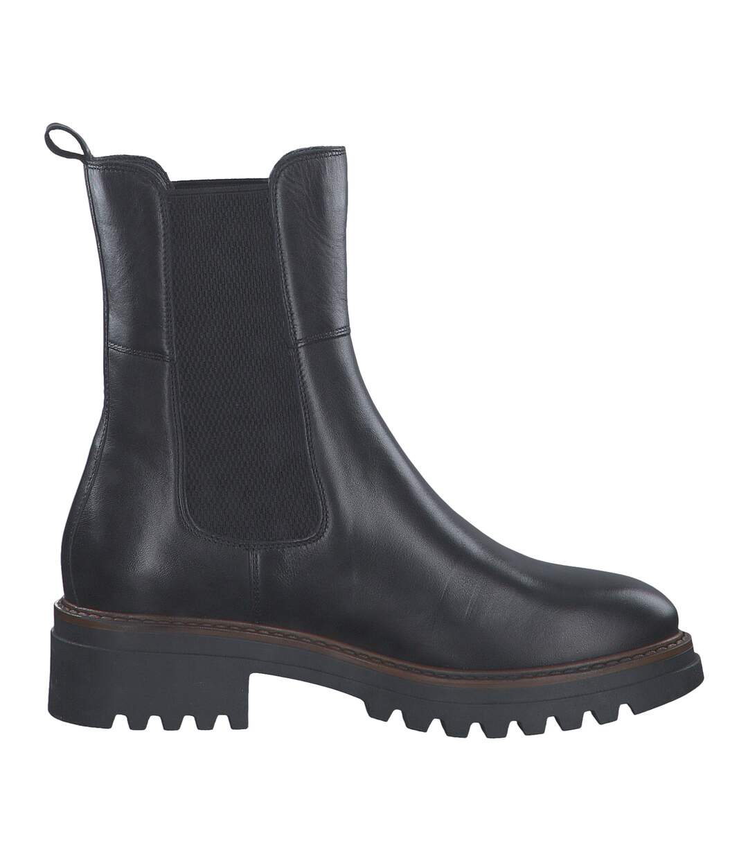Bottes Chealse Cuir Tamaris