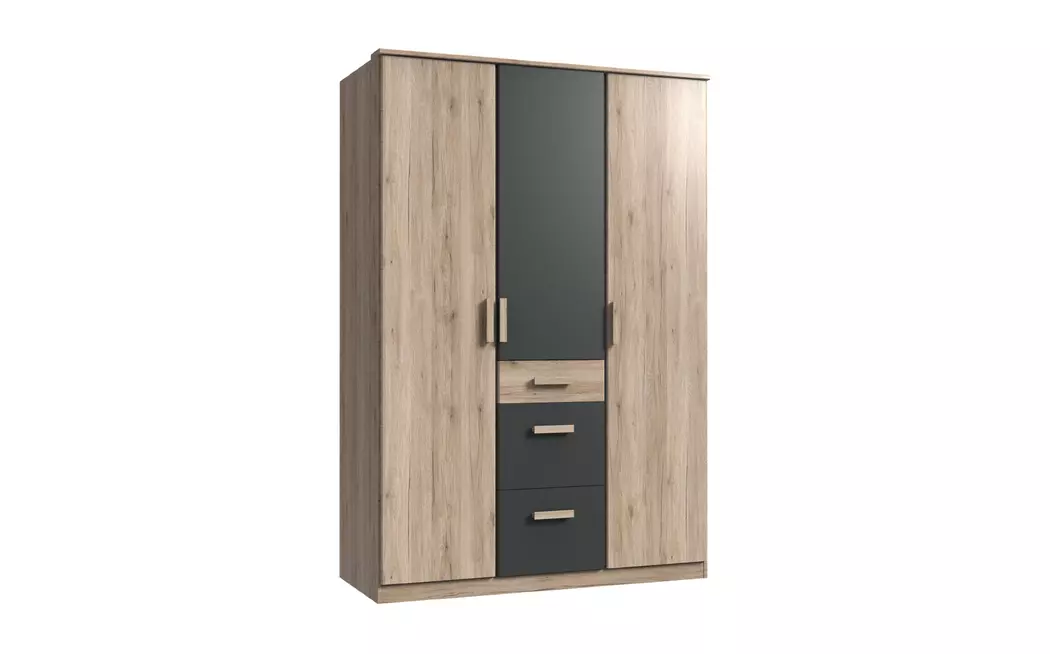 Kleiderschrank Cariba 135 x 199 cm