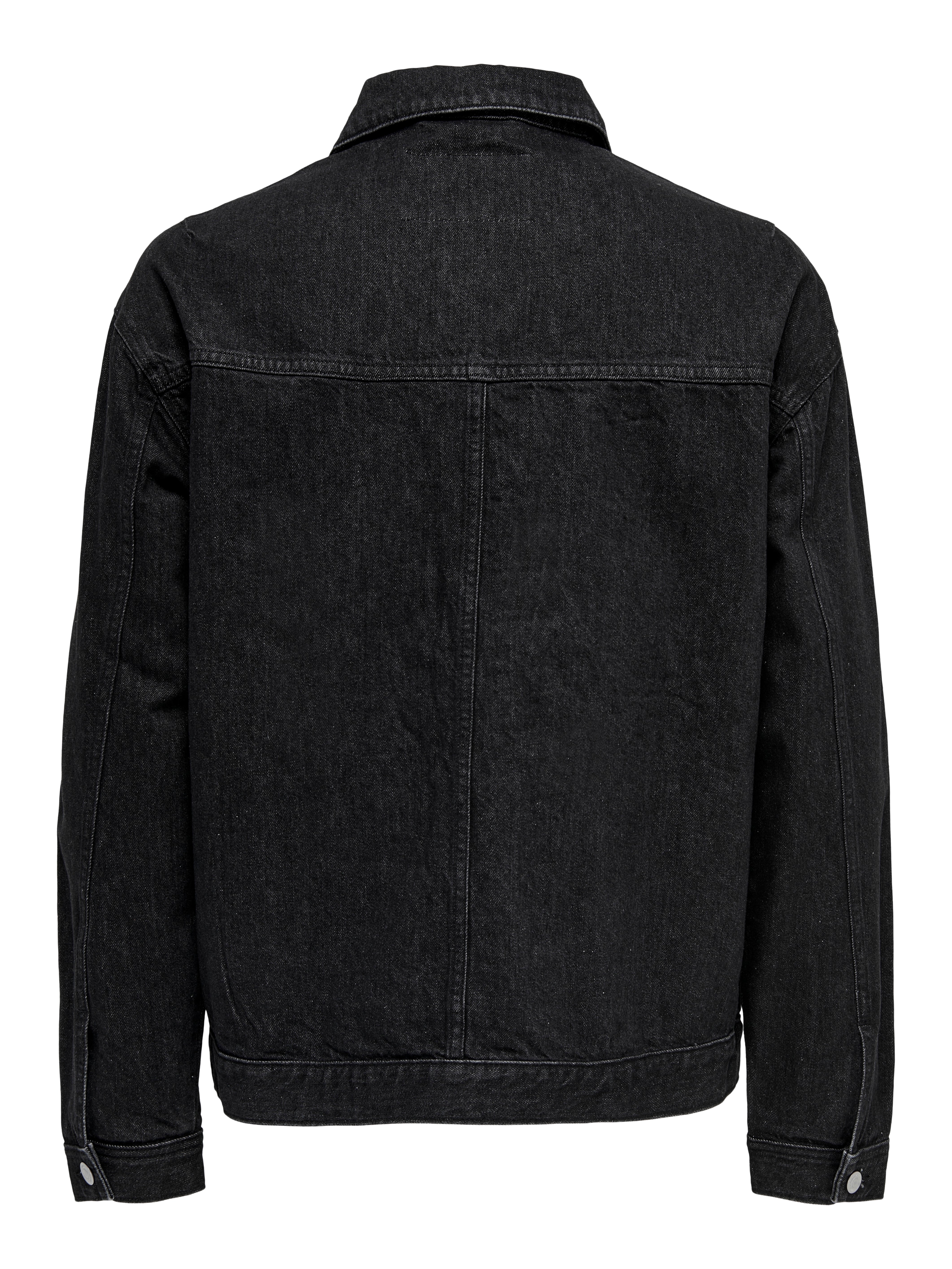 ONSRICK Jeansjacke Black Denim
