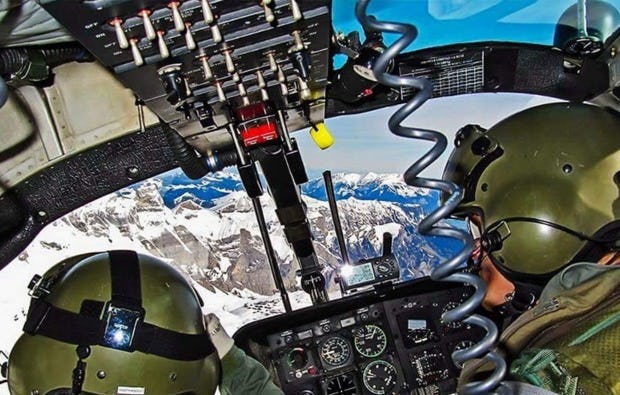 Hubschrauber Simulator Gensingen