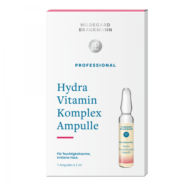 Hildegard Braukmann PROFESSIONAL Hydra Vitamin Komplex Ampulle 7x2ml