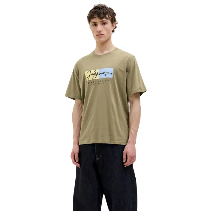 Jack & Jones Frederiksberg Box Script Shirt Heren