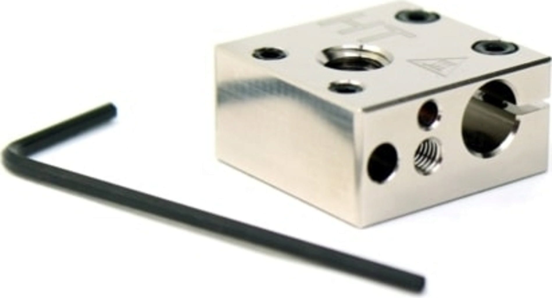 Micro-Swiss  High Temperature MK8 Heizblock-Upgrade    Für Temperaturen bis zu 500 °C