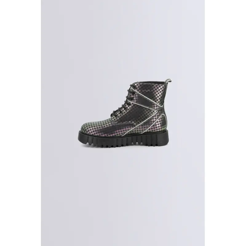 KICK FABULOUS MULTICOLOR BOOTS Cuir Femme