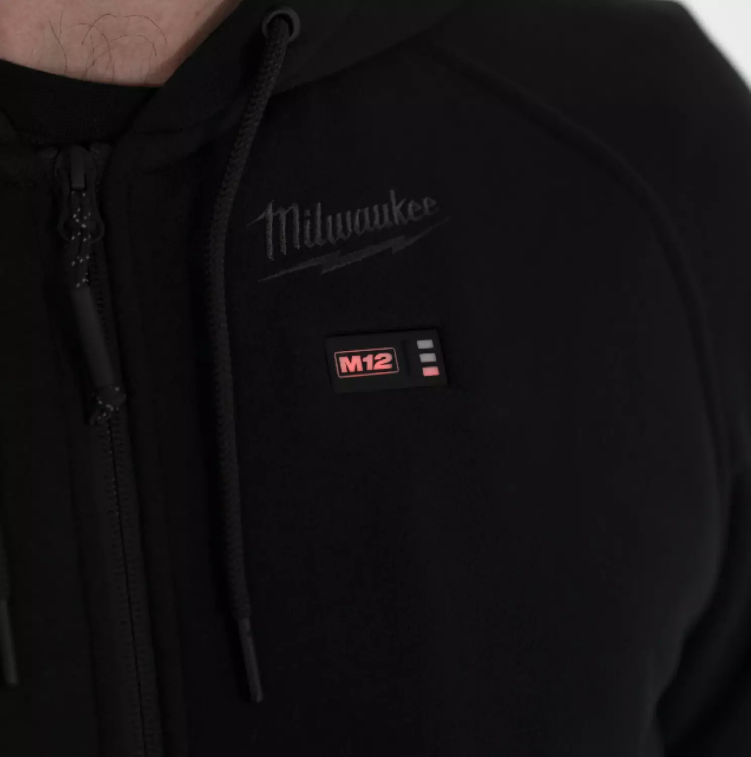 Milwaukee M12 HHBL4-0 (M) Heated Hoodie zwart