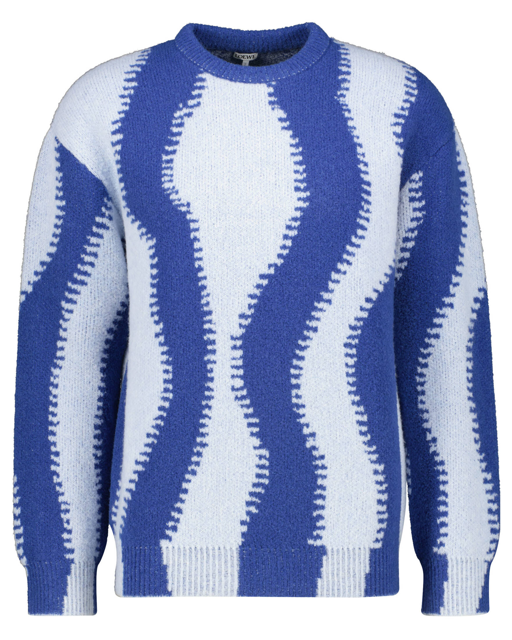 Loewe| Herren Strickpullover mit Wolle