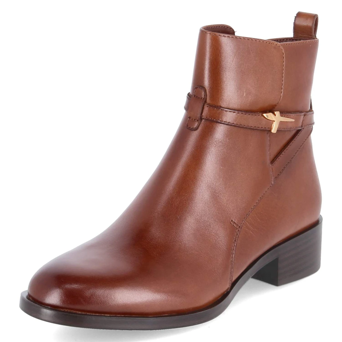 TamarisStiefeletten - Cognac