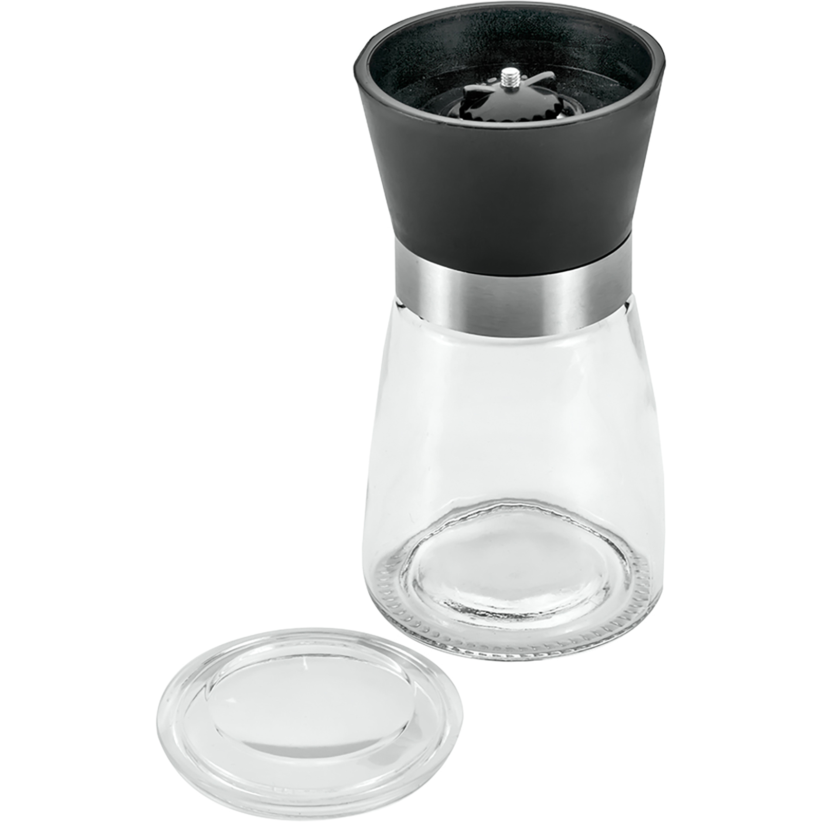 Gewürzmühle - Glas-Edelstahl-Keramik
