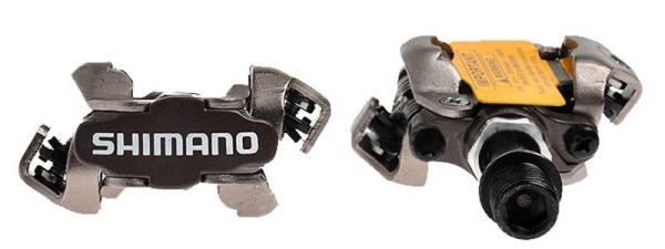 Shimano M540 SPD Pedaler, Black