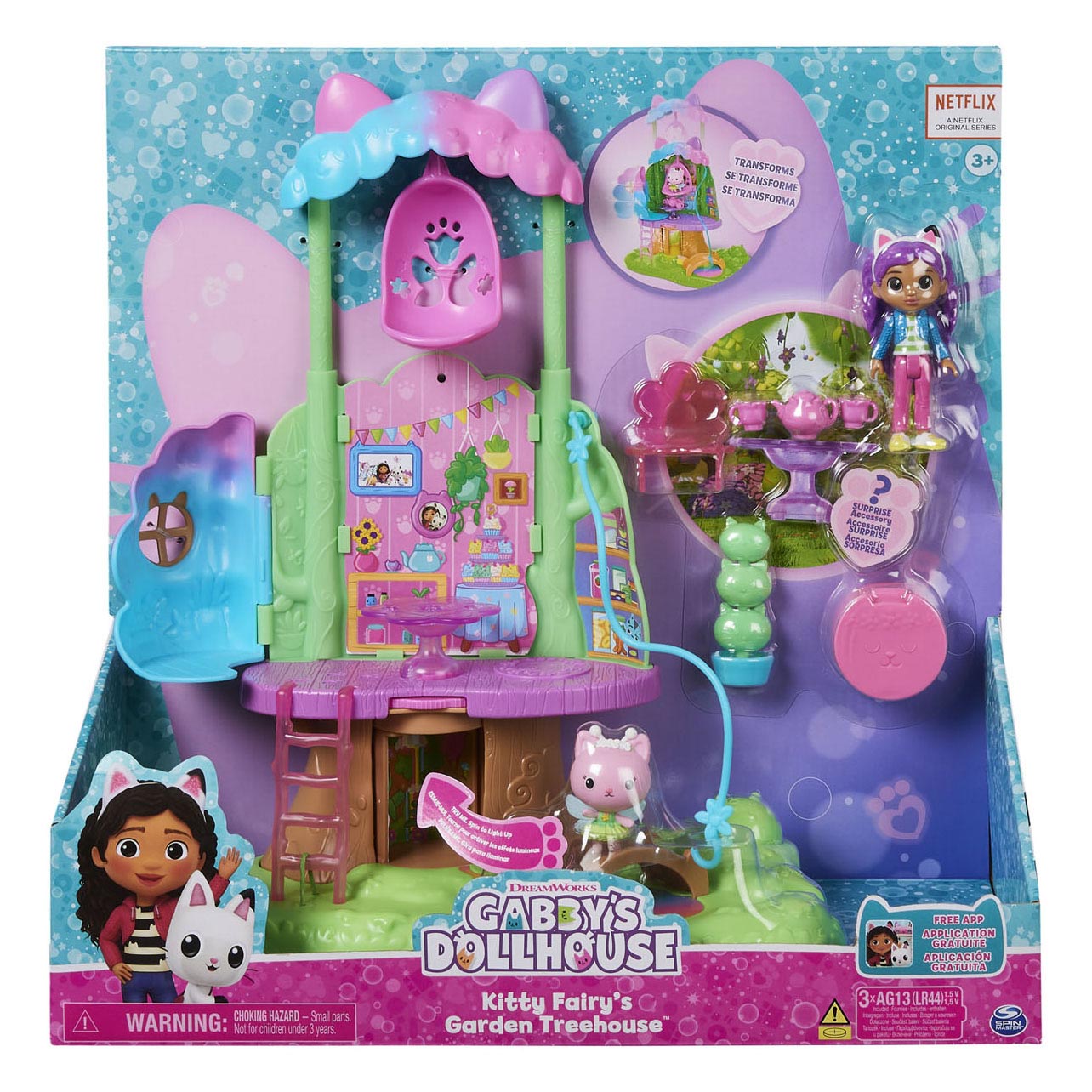 Gabby's Dollhouse - Kitty's Fairy's Tuin Boomhut