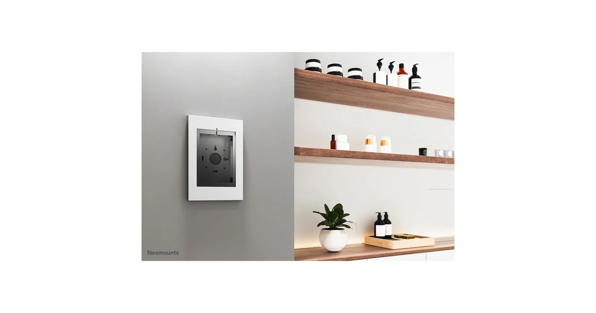 NeomountsWL15-650WH1 wand tablethouder wandmontage   (Wit)