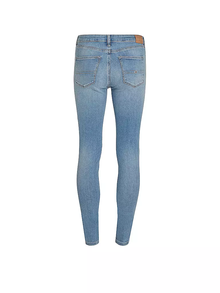 TOMMY JEANS Jeans Skinny Fit NORA hellblau