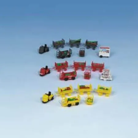 Kibri Deko-Set Gepäckwagen
