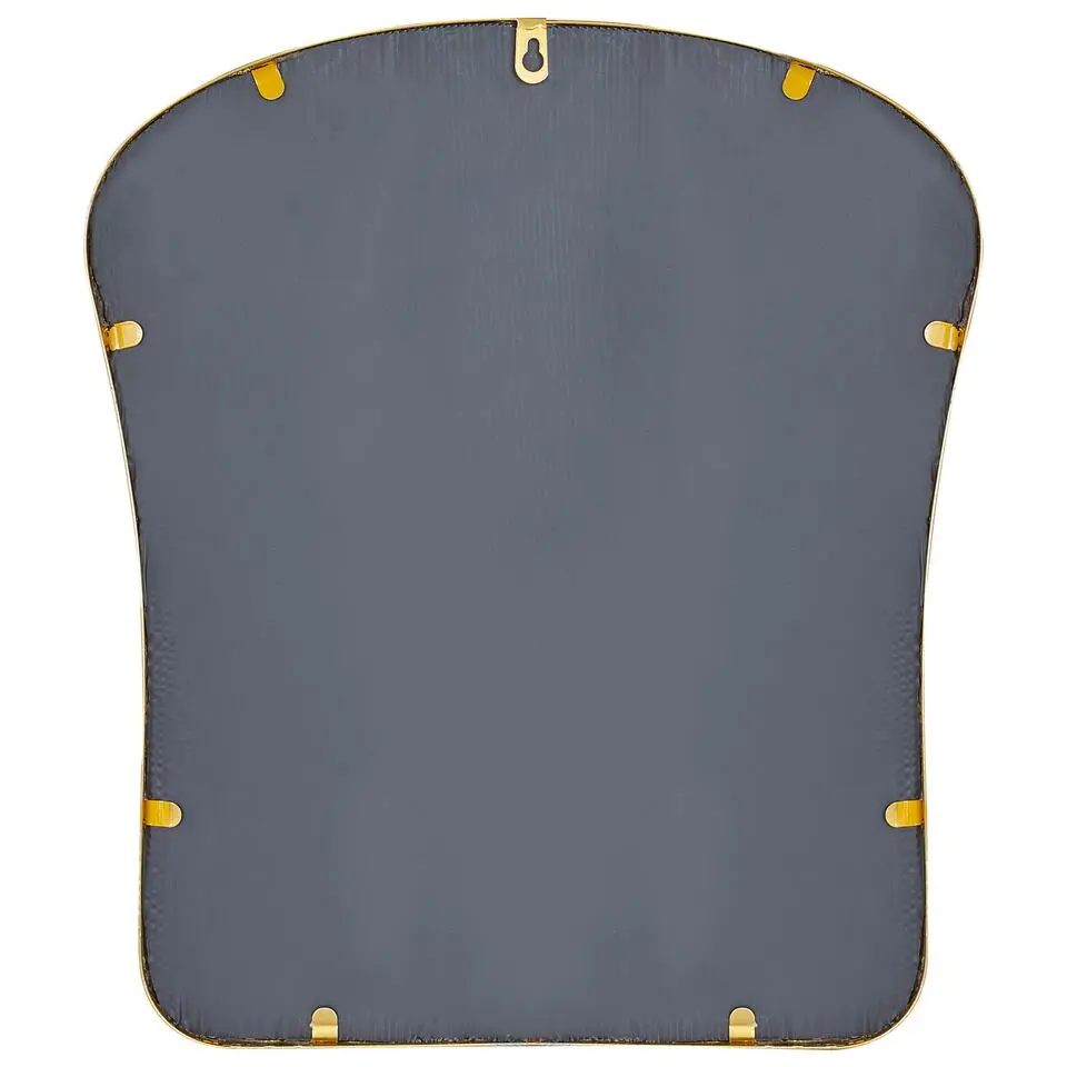 NOTH - Wandspiegel - Goud - 45 x 52 cm - Metaal