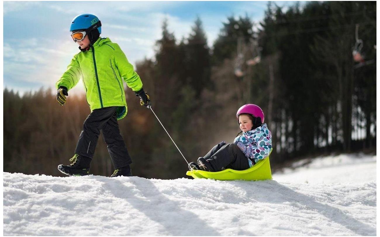 Slee Baby Rider met kuipzit groen