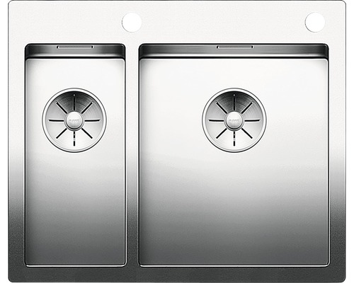 Blanco Claron 340/180-IF/A spoelbak, 510 x 510 mm, roestvrij staal, 521647