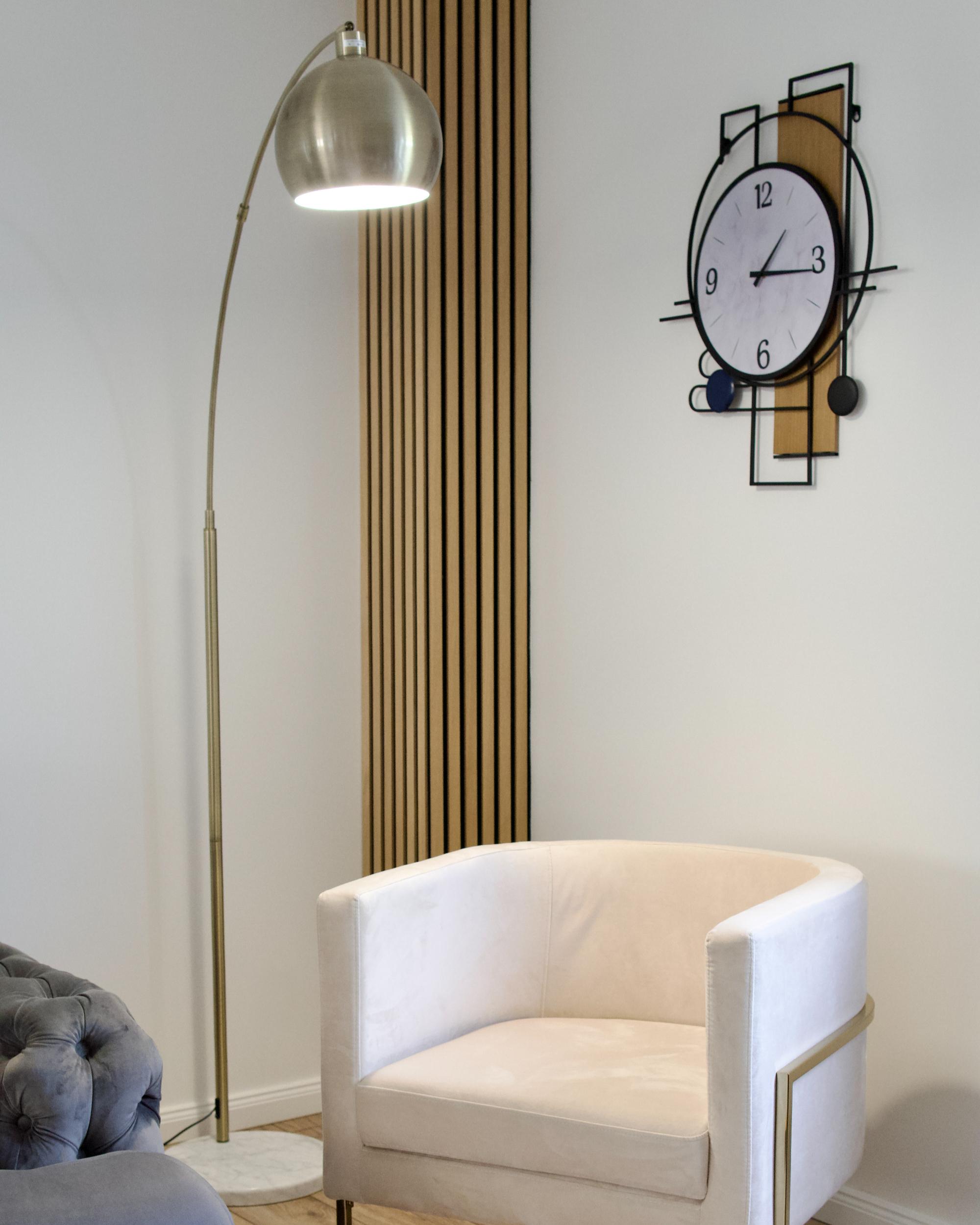 Staande lamp PAROO Metaal Messing