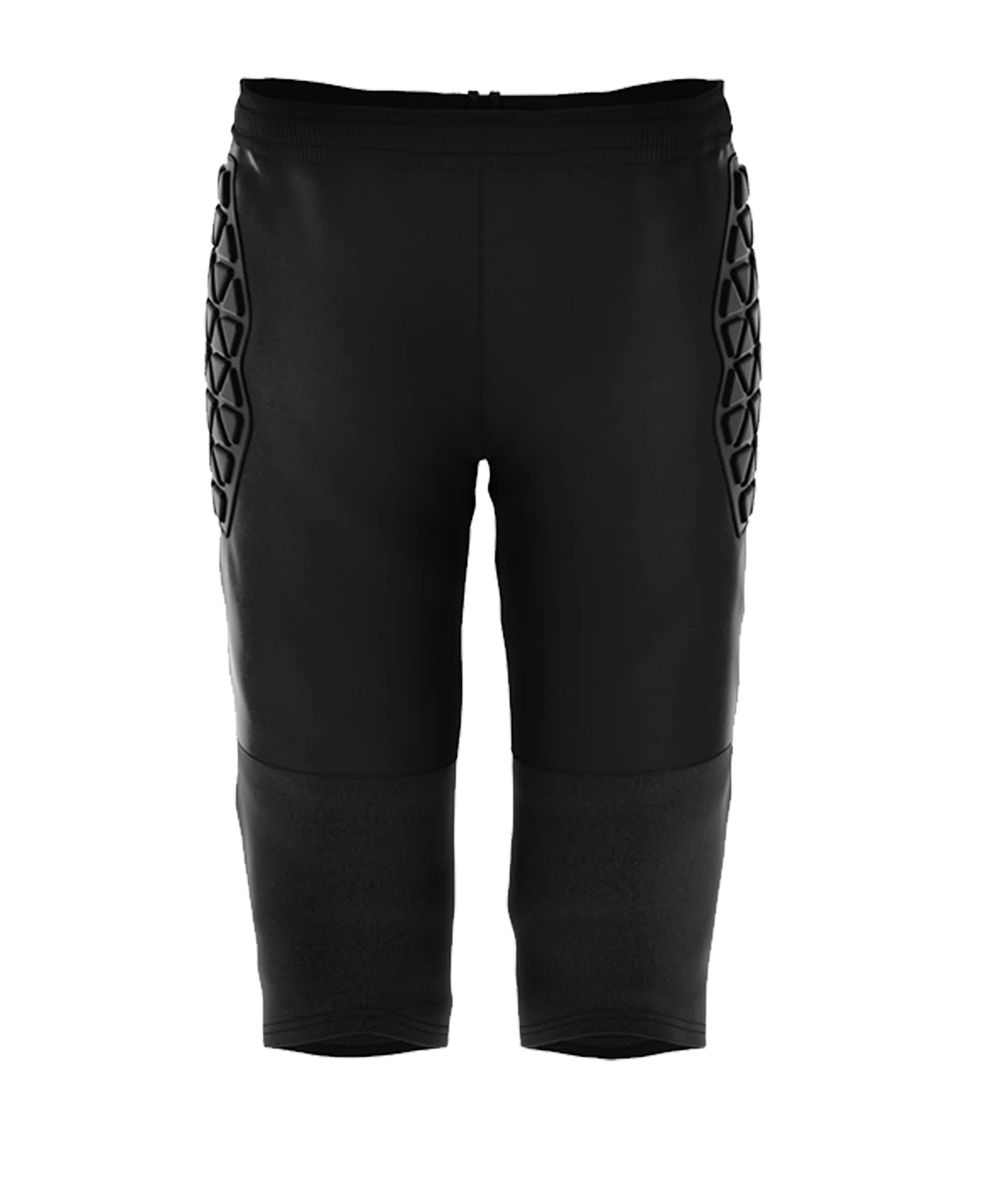 uhlsport Anatomic Torwarthose lang Schwarz F01