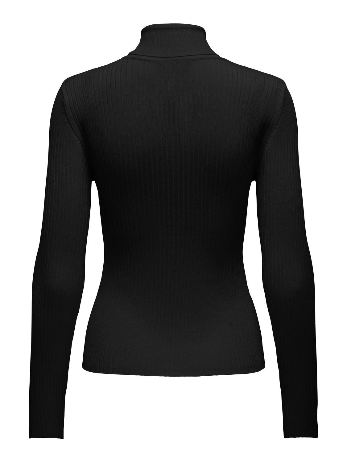 JDYPLUM Strickpullover Black