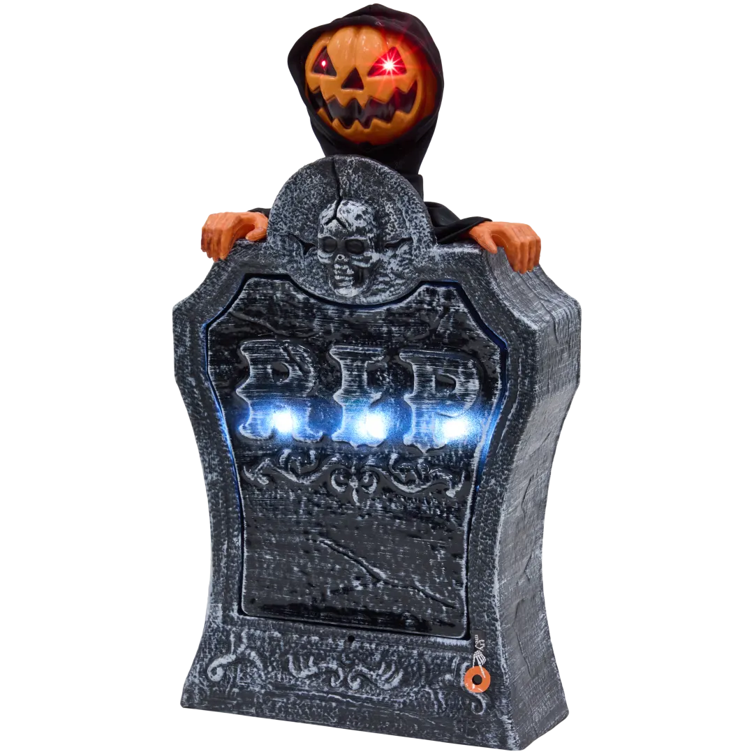 Pierre tombale d'Halloween