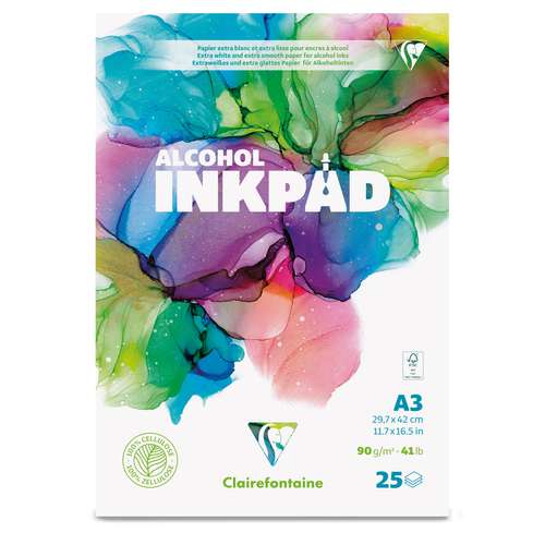 Clairefontaine Alcohol Inkpad Kalligraphieblock