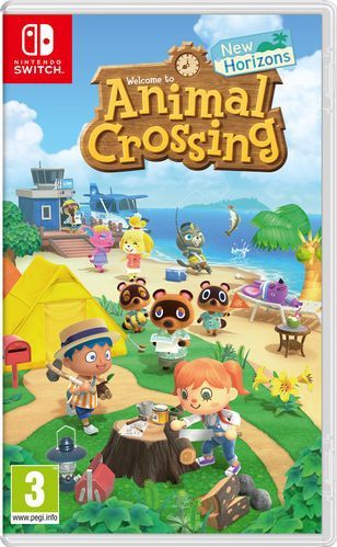 Animal Crossing: New Horizons - Nintendo Switch