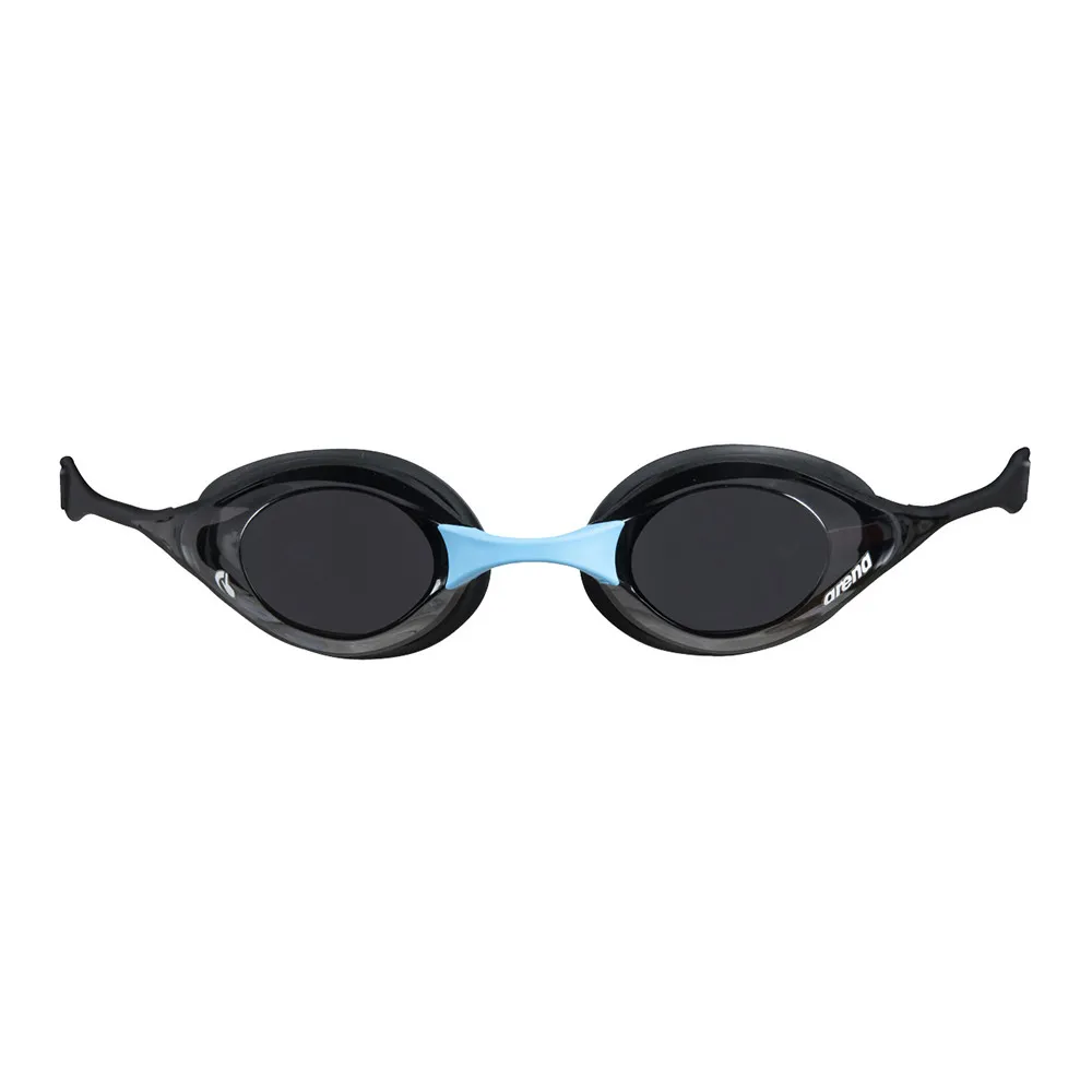 Arena COBRA SWIPE MIRROR - Lunettes de natation dark smoke black/blue