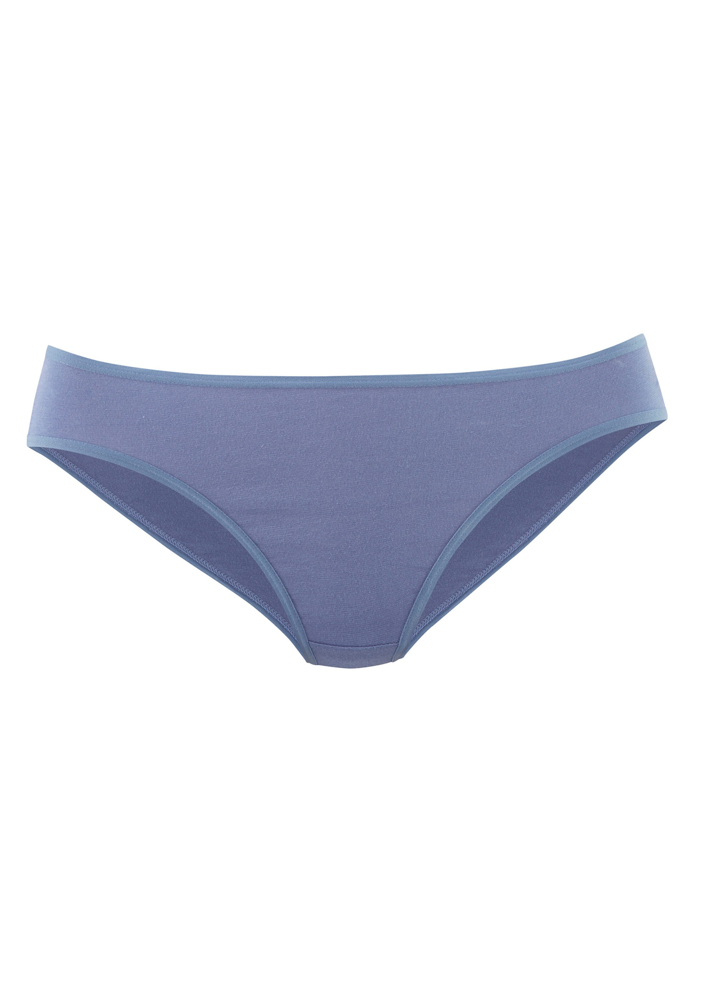 petite fleur Bikinislip in blau, apricot mix
