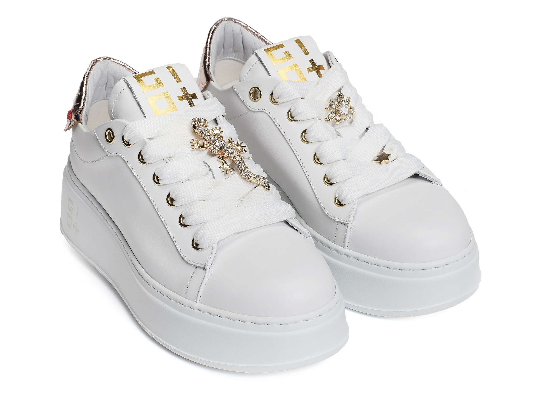 Pia 106 blanc bronze
