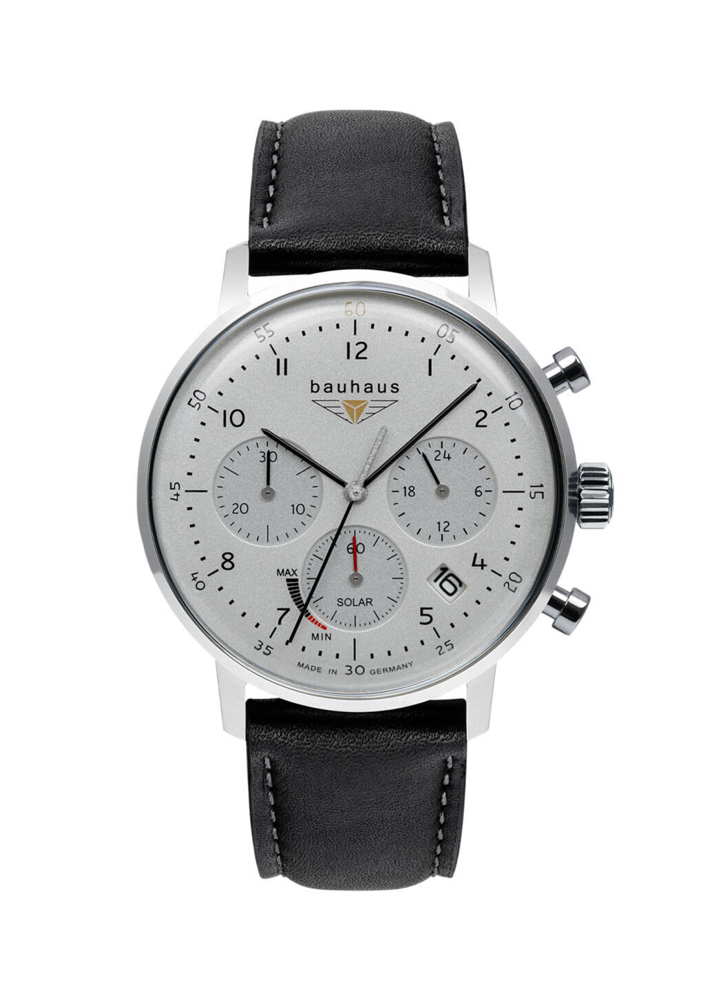 Bauhaus Classic Solar-Herrenuhr